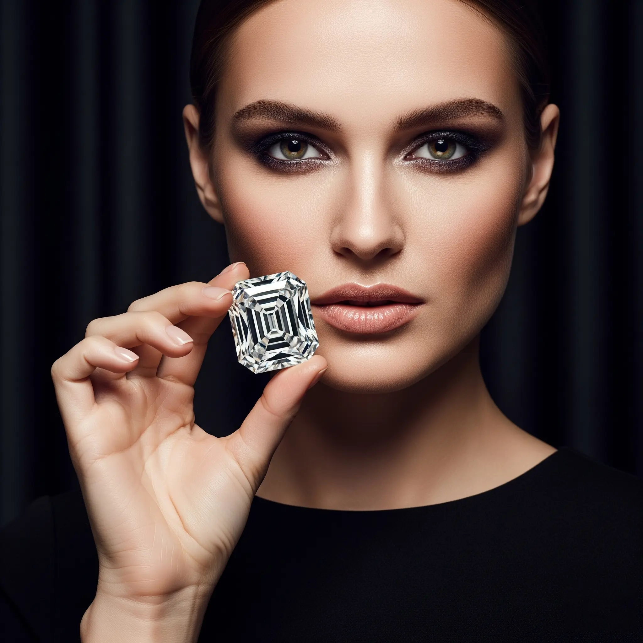 Diamond closeup